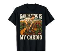 Il Giardinaggio è Il Mio Amante dell'orto Cardio Maglietta
