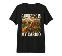 Il Giardinaggio è Il Mio Amante dell'orto Cardio Maglietta Premium