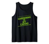 Il Giardinaggio è Il Mio Cardio Messaggio Divertente Citazioni Divertenti sul Giardinaggio Canotta