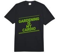 Il Giardinaggio è Il Mio Cardio Messaggio Divertente Citazioni Divertenti sul Giardinaggio Comfort Colors Adult Heavyweight T-Shirt