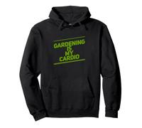 Il Giardinaggio è Il Mio Cardio Messaggio Divertente Citazioni Divertenti sul Giardinaggio Felpa con Cappuccio