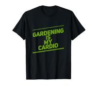 Il Giardinaggio è Il Mio Cardio Messaggio Divertente Citazioni Divertenti sul Giardinaggio Maglietta