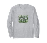Il giardinaggio è la mia terapia - Rilassante Garden Life Maglia a Manica