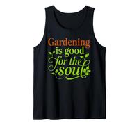 Il Giardinaggio Fa Bene al Regalo degli Amanti del Giardino dell'anima Canotta