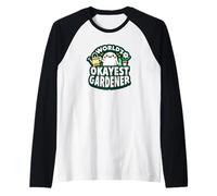 Il Giardiniere più Buono del Mondo Maglia con Maniche Raglan