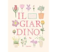 Il giardino. Adesivi e tavole da colorare - Las Cases Zoé de