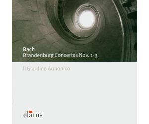 Il Giardino Armonico - Bach, Js : Brandenburg Concertos Nos 1 - 3