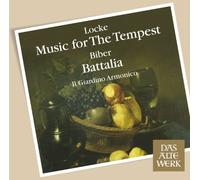 Matthew Locke Locke: Music for the Tempest/Biber: Battalia (CD) Album