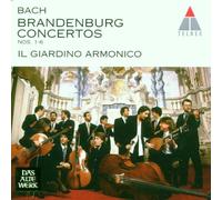 Il Giardino Armonico - Concerti Brandeburg. 1-6