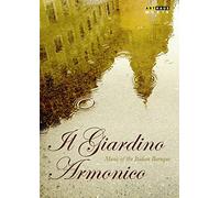 Music Dvd Giardino Armonico (Il): Music Of The Italian Baroque