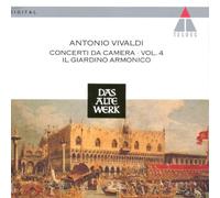 Il Giardino Armonico - Kammerkonzere Vol.4