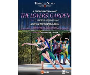 Il Giardino Degli Amanti: Teatro Alla Scala (DVD) La Scala String Quartet