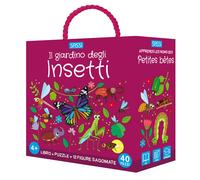Il giardino degli insetti. Q-box. Ediz. a colori. Con puzzle