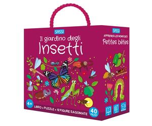 Il giardino degli insetti. Q-box. Ediz. a colori. Con puzzle - Gaule Matteo