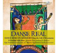 Il Giardino dell Danse Real: Dance Music On Gemshorn from the 12th-17th Cen (CD)