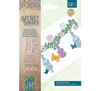 Il Giardino Della Natura - Collezione Giardino Segreto Di Crafters Companion