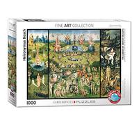 Eurographics - Puzzle Hieronymus Bosch: Il giardino delle delizie - 1000 Pezzi