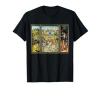 Il Giardino delle Delizie della Terra di Hieronymus Bosch Maglietta