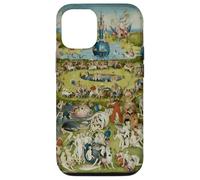 Il giardino delle delizie terrene di Hieronymus Bosch (1515) Custodia per iPhone 12/12 Pro