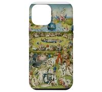 Il giardino delle delizie terrene di Hieronymus Bosch (1515) Custodia per iPhone 12 Pro Max