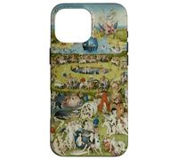 Il giardino delle delizie terrene di Hieronymus Bosch (1515) Custodia per iPhone 16 Pro Max