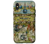 Il giardino delle delizie terrene di Hieronymus Bosch (1515) Custodia per iPhone X/XS