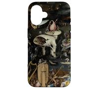 Il giardino delle delizie terrene Hieronymus Bosch Custodia per iPhone 16