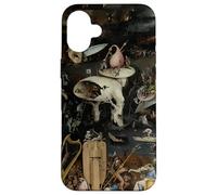 Il giardino delle delizie terrene Hieronymus Bosch Custodia per iPhone 16 Plus