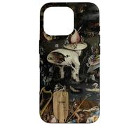 Il giardino delle delizie terrene Hieronymus Bosch Custodia per iPhone 16 Pro