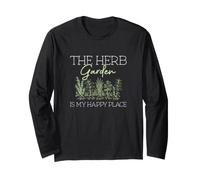 Il Giardino delle Erbe è Il Mio Posto Felice Erboristi per Il Giardinaggio delle Erbe Maglia a Manica