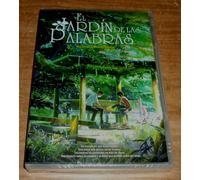 Il Giardino Delle Parole DVD Nuovo Sigillato Animazione