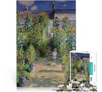 Il giardino di Monet a Veetheui Puzzle da 2000 pezzi per adulti Difficile da completare ma divertente e umoristico Collezione di artisti, Belle arti 70x100cm