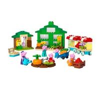 Lego - Duplo Peppa Pig: Il giardino e la serra di Nonno Pig 10461