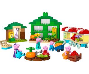 Il giardino e la serra di Nonno Pig