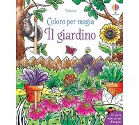 Il giardino. Ediz. illustrata. Con pennello