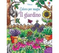 Il giardino. Ediz. illustrata. Con pennello