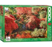 Il Giardino Giapponese Dei Butchart Gardens Puzzle Da 1000 Pezzi