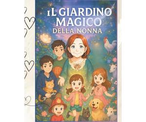 Il giardino Magico della Nonna, Libro per bambini magici, Un’avventura che fa ridere, sognare e imparare cose belle.: Magia e mistero per bambini, Per ... nel mondo dei ricordi e dell’amicizia.