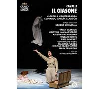 Il Giasone – Francesco Cavalli – Capella Mediterranea; Leonardo García Alar – DVD – Alpha