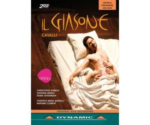 Il Giasone: Vlaamse Opera (Sardelli) (DVD) Christophe Dumaux Katarina Bradic