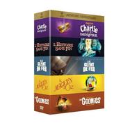 Il Gigante Di Fer + STORIA Senza + Le Goonies + Charlie Cofanetto DVD Nuova