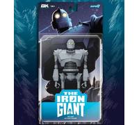 IL GIGANTE DI FERRO The Iron Giant Deluxe Action Figure Deluxe 18cm Super 7
