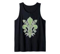 Il Giglio di Firenze Fleur De Lis Firenze Italian Pride Canotta