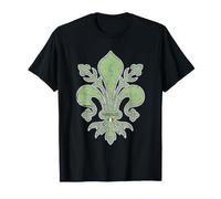 Il Giglio di Firenze Fleur De Lis Firenze Italian Pride Maglietta