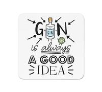 Il Gin È Sempre Una Buona Idea Magnete Da Frigo - Divertente Amante