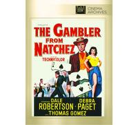 Gambler From Natchez, The (DVD) Dale Robertson Debra Paget Thomas Gomez