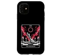 Il giocatore di scacchi di arte gotica dei tarocchi scacco matto XIII Custodia per iPhone 11