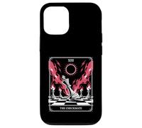 Il giocatore di scacchi di arte gotica dei tarocchi scacco matto XIII Custodia per iPhone 12/12 Pro
