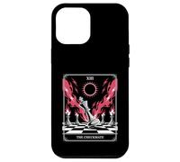 Il giocatore di scacchi di arte gotica dei tarocchi scacco matto XIII Custodia per iPhone 12 Pro Max