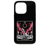 Il giocatore di scacchi di arte gotica dei tarocchi scacco matto XIII Custodia per iPhone 13 Pro